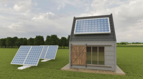 home solar panel system