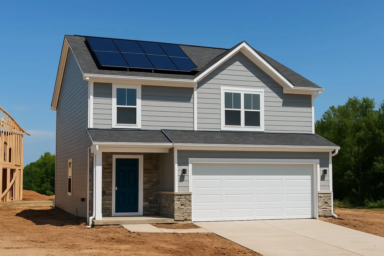 residential home solar system