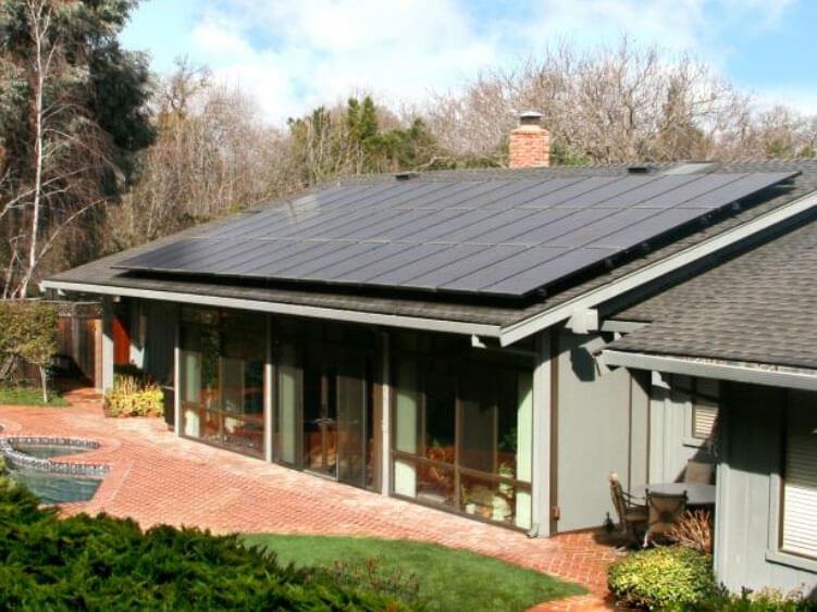 residential solar battery system